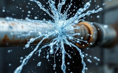 Mit tegyek, ha csőtörésem van?